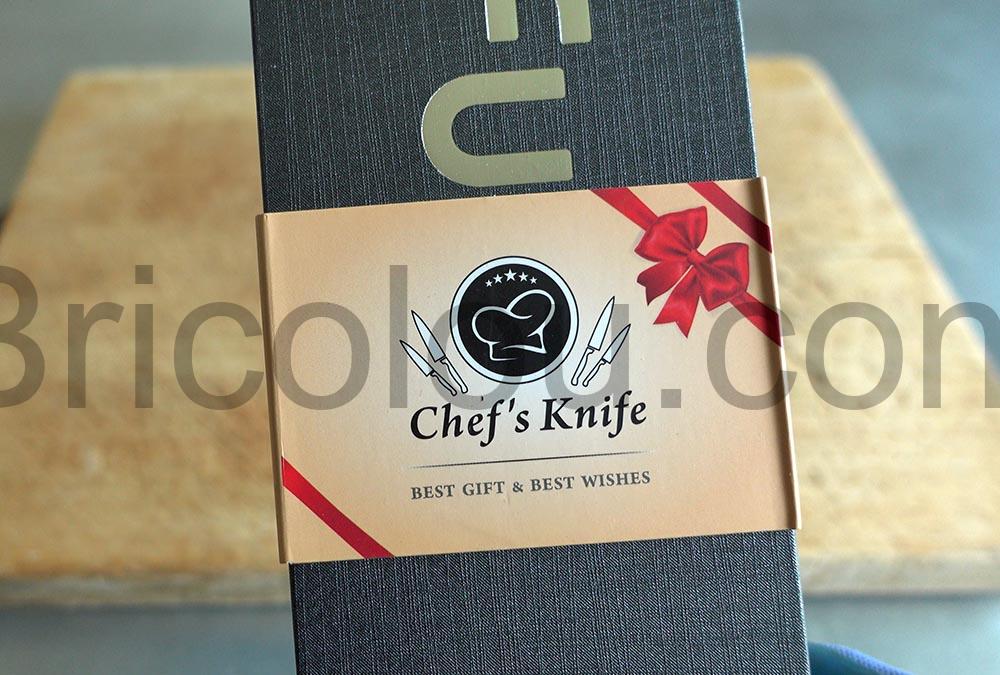 oFuun Couteau Cuisine Japonais Acier Damas large chef oFuun Couteau Cuisine Japonais Acier Damas large chef