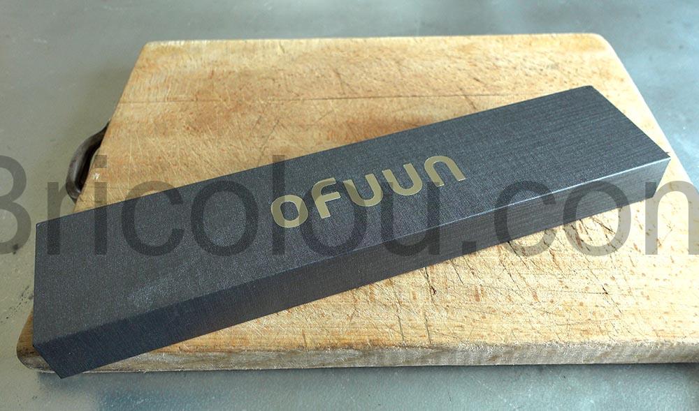 oFuun Couteau Cuisine Japonais Acier Damas large logo oFuun Couteau Cuisine Japonais Acier Damas large logo