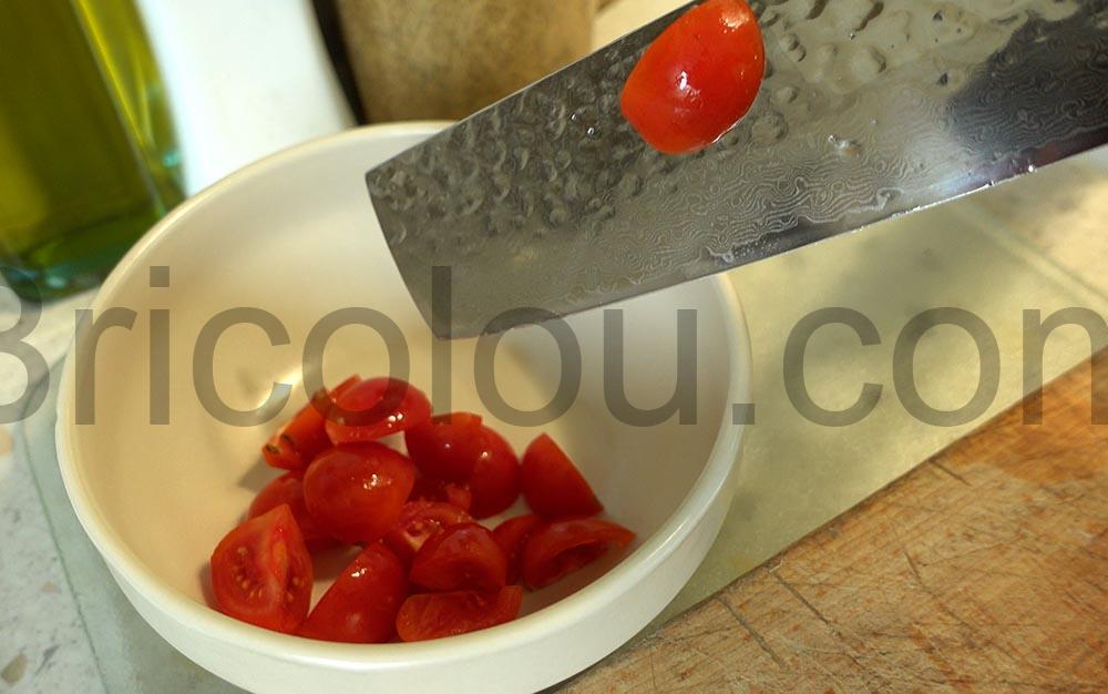 oFuun Couteau Cuisine Japonais Acier Damas oFuun Couteau Cuisine Japonais Acier Damas