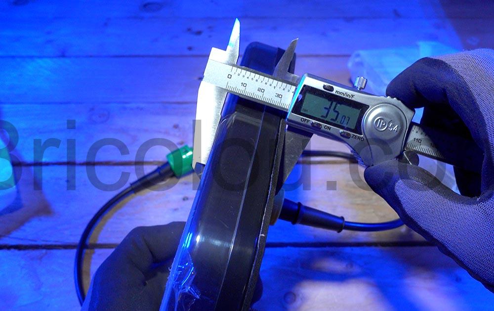 AOHEWEI feux remorque 12V 24V LED etanche anti brouillard recul lumineux epaisseur AOHEWEI feux remorque 12V 24V LED étanche anti-brouillard recul lumineux épaisseur