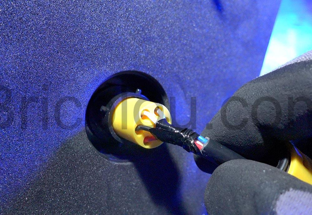 AOHEWEI feux remorque 12V 24V LED etanche anti brouillard recul lumineux fil AOHEWEI feux remorque 12V 24V LED étanche anti-brouillard recul lumineux fil