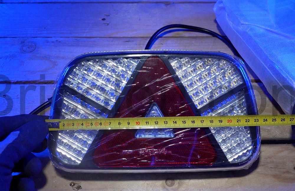 AOHEWEI feux remorque 12V 24V LED etanche anti brouillard recul lumineux largeur AOHEWEI feux remorque 12V 24V LED étanche anti-brouillard recul lumineux largeur