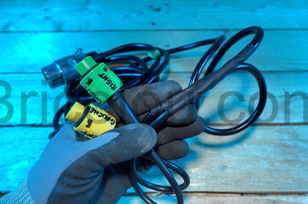 AOHEWEI feux remorque 12V 24V LED etanche anti brouillard recul lumineux rallonge AOHEWEI feux remorque 12V 24V LED étanche anti-brouillard recul lumineux rallonge