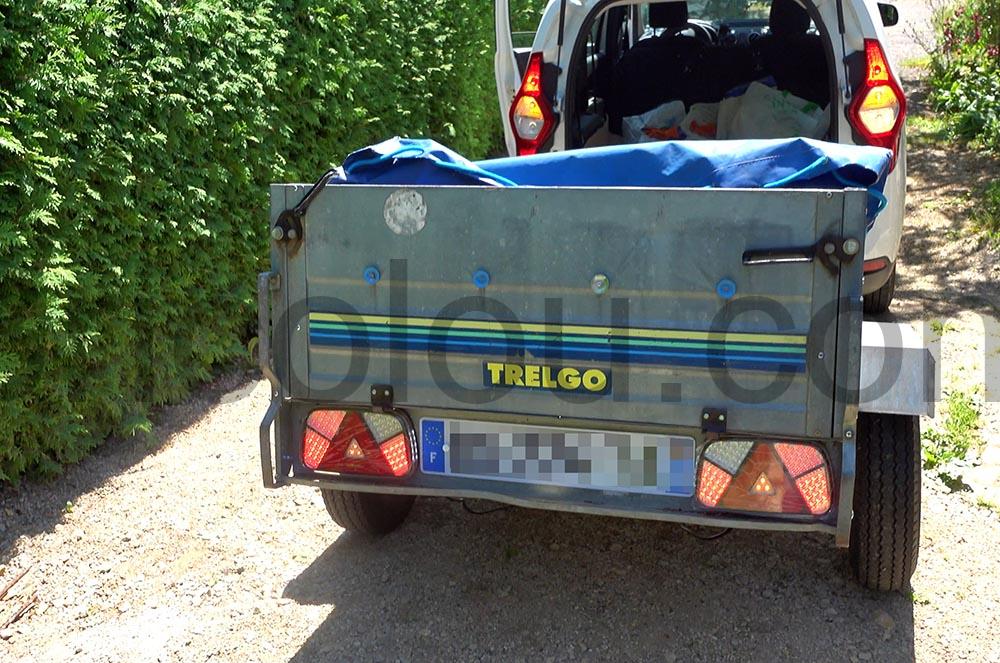 AOHEWEI feux remorque 12V 24V LED etanche anti brouillard recul lumineux voiture AOHEWEI feux remorque 12V 24V LED étanche anti-brouillard recul lumineux voiture