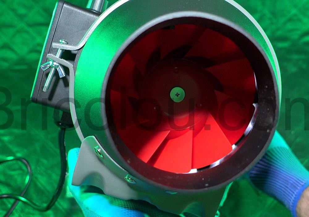 Neverest RKI 100 mm Clapet Anti Retour Ventilation Intérieur extracteur VMC
