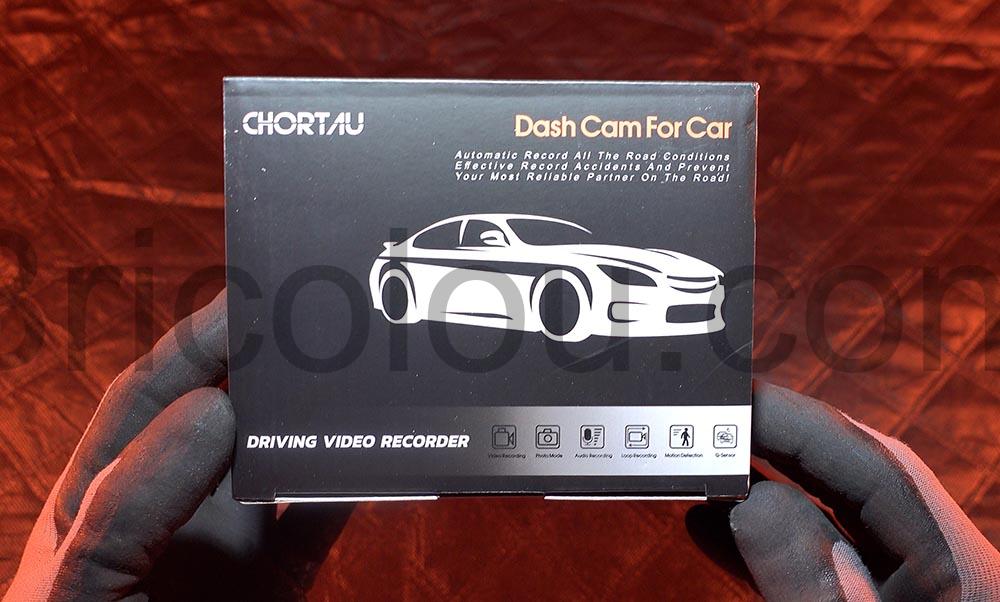 CHORTAU Camera Embarquee Voiture 1080P Dashcam ecran 2023 boite CHORTAU Caméra Embarquée Voiture 1080P Dashcam écran 2023 boite