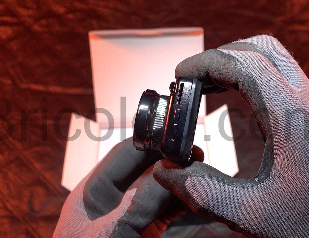 CHORTAU Camera Embarquee Voiture 1080P Dashcam ecran 2023 bouton cote CHORTAU Caméra Embarquée Voiture 1080P Dashcam écran 2023 bouton coté