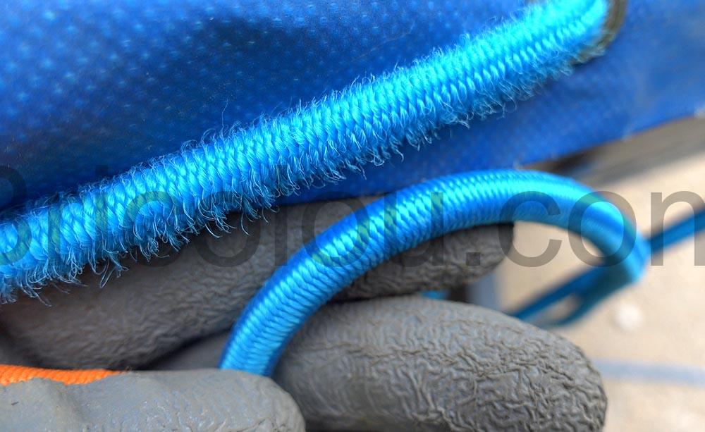 Fuxton Corde elastique 8 mm Bleu tendeur bache remorque remplacement Sandow effiloche Fuxton Corde élastique 8 mm Bleu tendeur bâche remorque remplacement Sandow effiloche