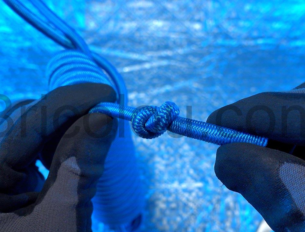 Fuxton Corde elastique 8 mm Bleu tendeur bache remorque remplacement Sandow noeud Fuxton Corde élastique 8 mm Bleu tendeur bâche remorque remplacement Sandow noeud