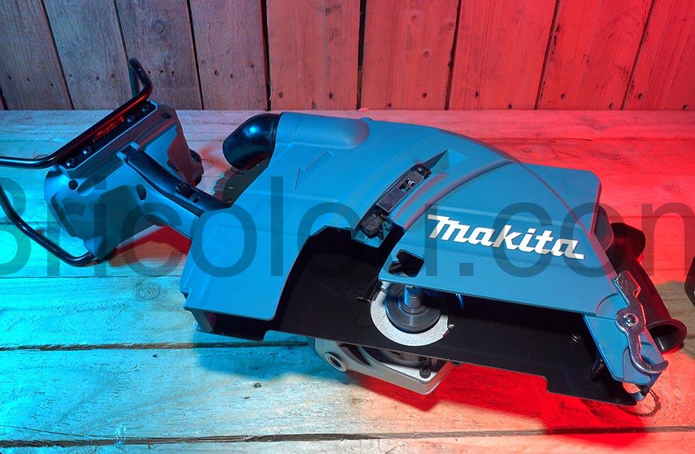 Makita carter aspiration poussiere beton 230 198440 5 disqueuse Makita carter aspiration poussière béton 230 198440-5 disqueuse