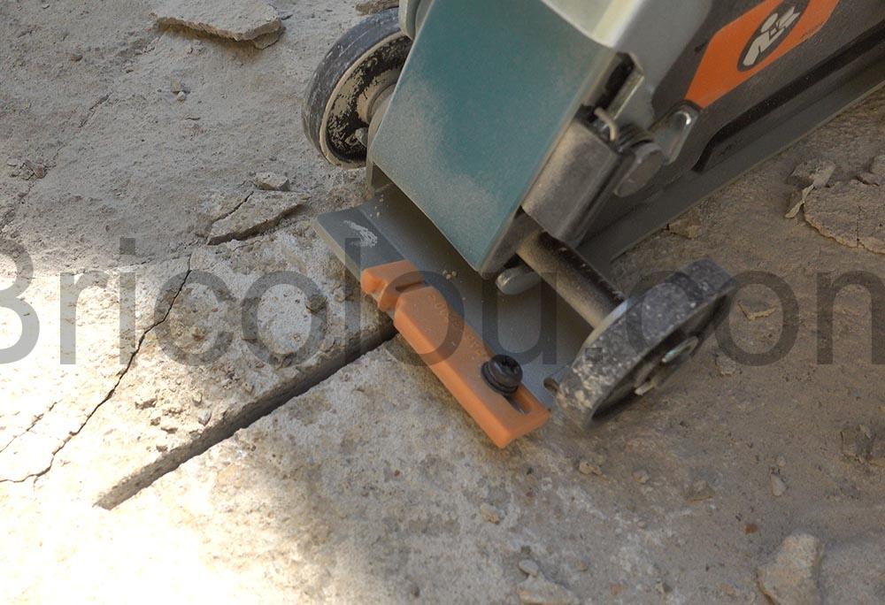 Makita carter aspiration poussiere beton disqueuse 230 198440 5 guide Makita carter aspiration poussière béton disqueuse 230 198440-5 guide