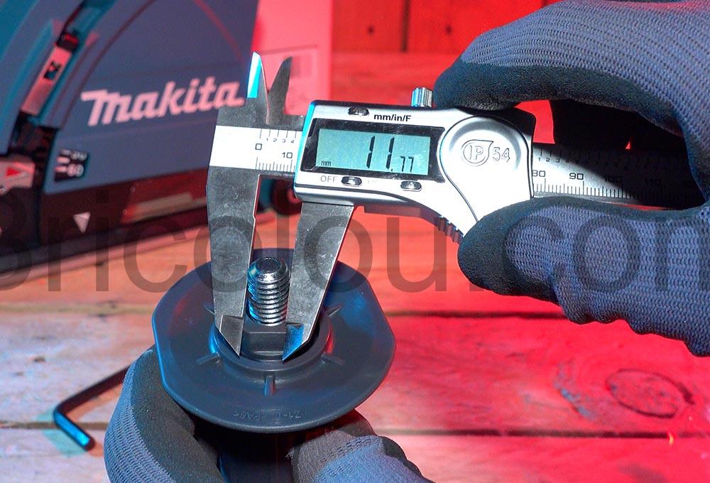 Makita carter aspiration poussiere beton disqueuse 230 198440 5 m12 Makita carter aspiration poussière béton disqueuse 230 198440-5 m12