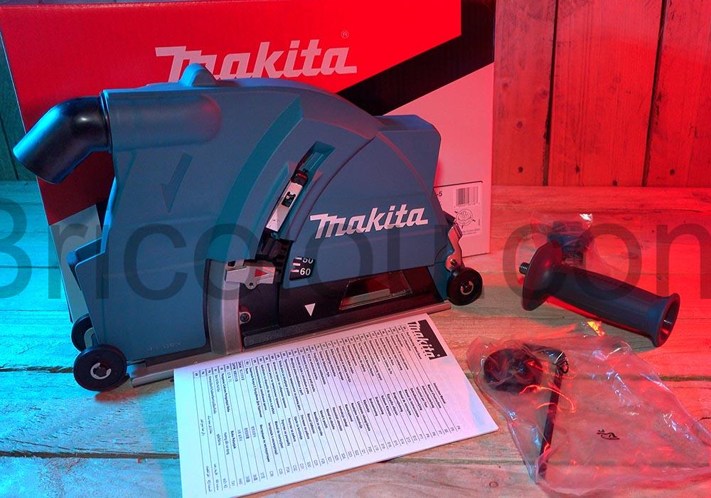 Makita carter aspiration poussiere beton disqueuse 230 198440 5 Makita carter aspiration poussière béton disqueuse 230 198440-5