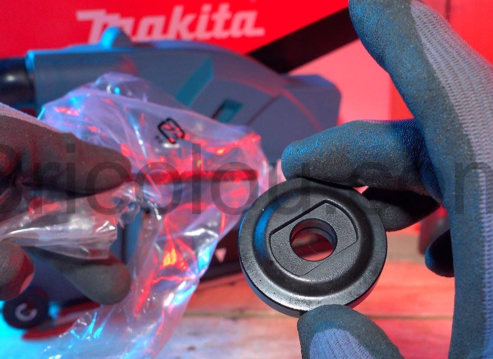 Makita carter aspiration poussierebeton disqueuse 230 198440 5 rondelle Makita carter aspiration poussièrebéton disqueuse 230 198440-5 rondelle