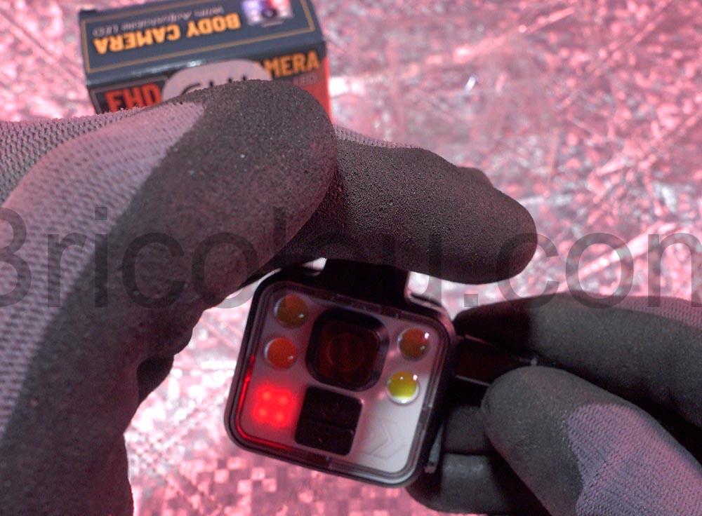 Mini Camera Corporelle Portable FHD Body dashcam SOS Mini Caméra Corporelle Portable FHD Body dashcam SOS