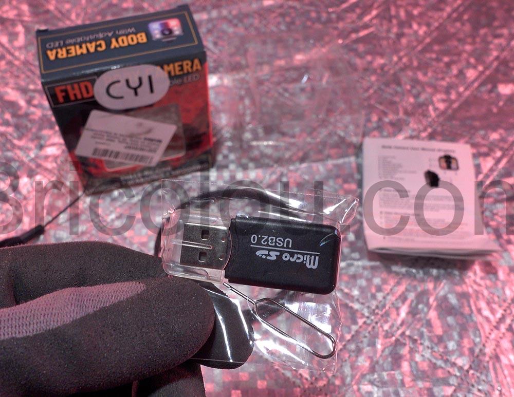 Mini Camera Corporelle Portable FHD Body dashcam lecteur Mini Caméra Corporelle Portable FHD Body dashcam lecteur