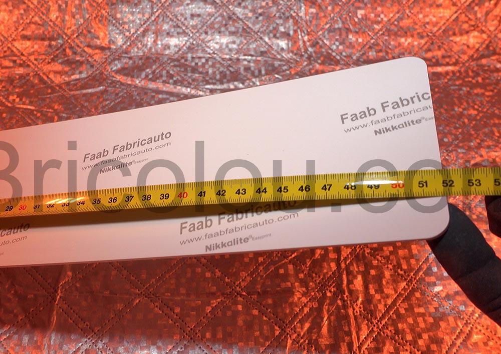 Plaque dimmatriculation Plastique homologuee pas chere internet taille Plaque d'immatriculation Plastique homologuée pas chère internet taille