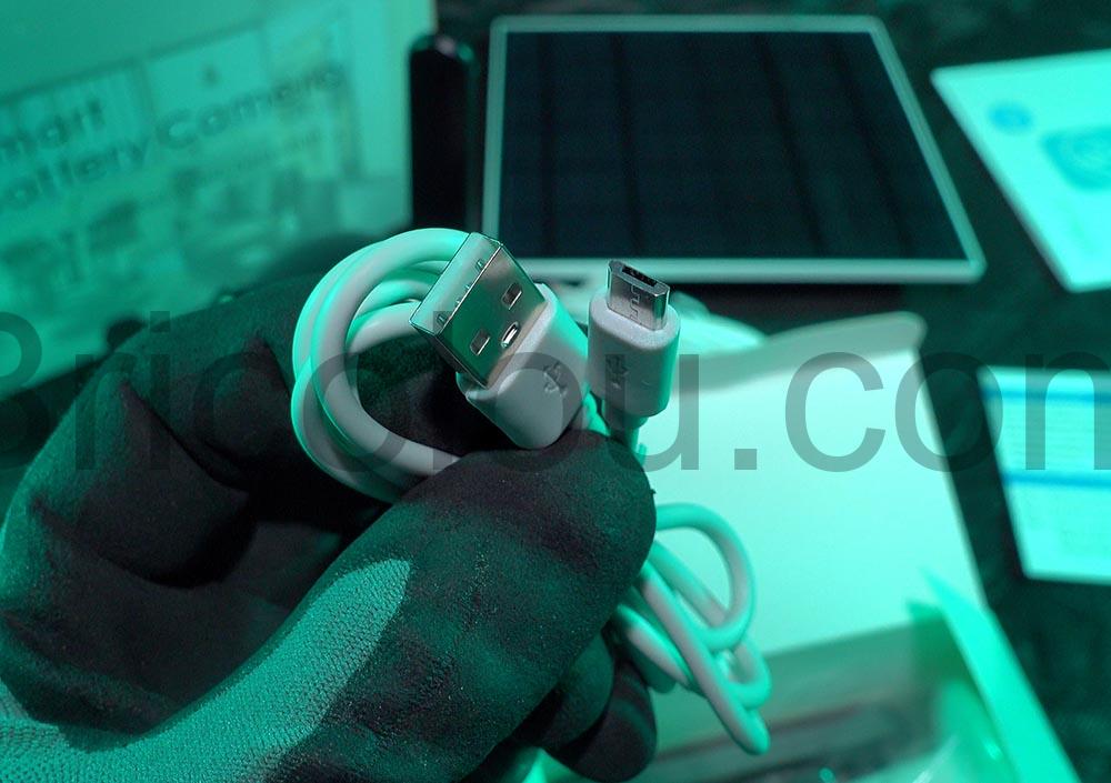 Szsinocam LTE Camera Surveillance Solaire 2.5K PTZ Nocturne USB Szsinocam LTE Caméra Surveillance Solaire 2.5K PTZ Nocturne USB