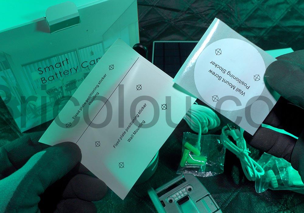 Szsinocam LTE Camera Surveillance Solaire 2.5K PTZ Nocturne gabarit Szsinocam LTE Caméra Surveillance Solaire 2.5K PTZ Nocturne gabarit