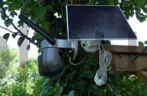 Szsinocam LTE Camera Surveillance Solaire 2.5K PTZ Nocturne poteau Szsinocam LTE Caméra Surveillance Solaire 2.5K PTZ Nocturne poteau