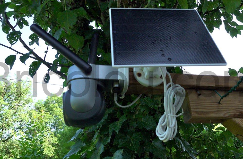 Szsinocam LTE Camera Surveillance Solaire 2.5K PTZ Nocturne poteau Szsinocam LTE Caméra Surveillance Solaire 2.5K PTZ Nocturne poteau