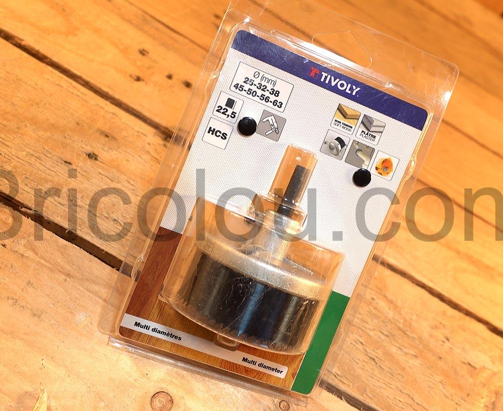 TIVOLY scie bois cloche 25 32 38 45 50 56 62 multi lame blister TIVOLY scie bois cloche 25-32-38-45-50-56-62 multi lame blister