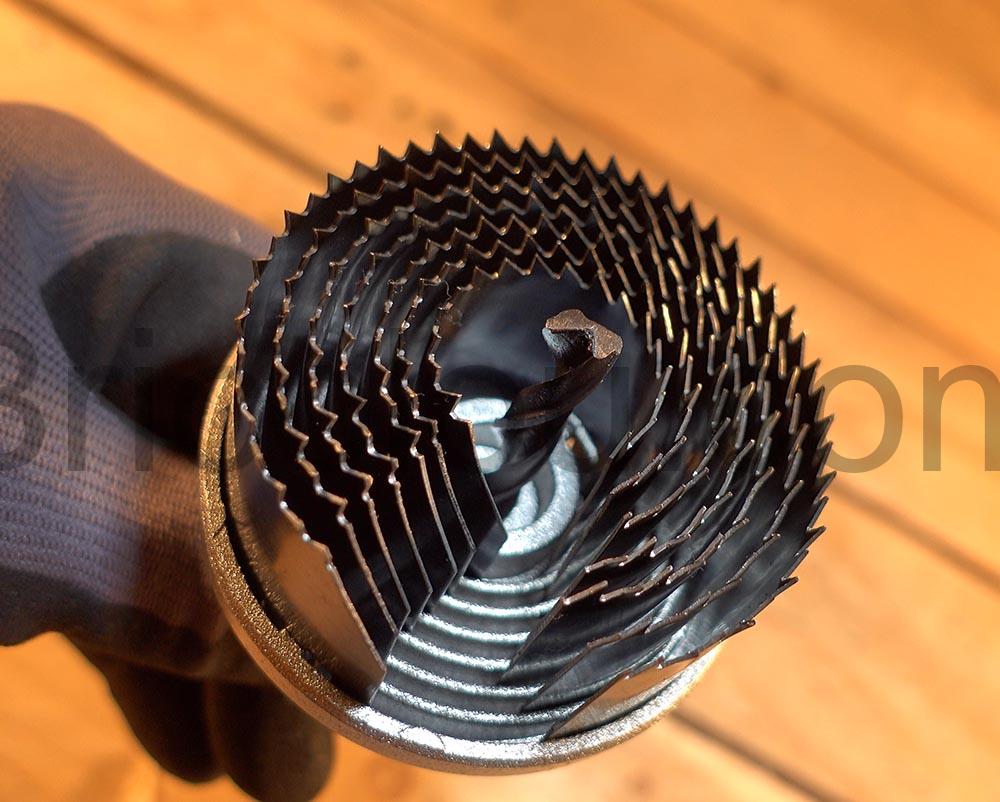 TIVOLY scie bois cloche 25 32 38 45 50 56 62 multi lame foret TIVOLY scie bois cloche 25-32-38-45-50-56-62 multi lame foret