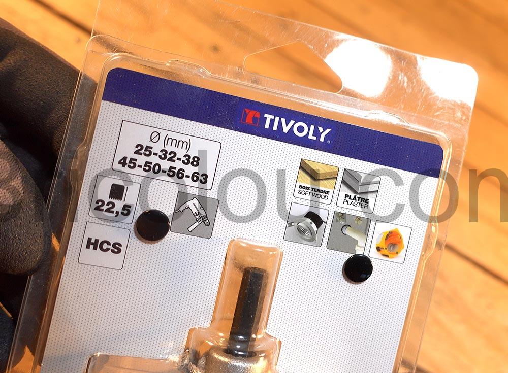 TIVOLY scie bois cloche 25 32 38 45 50 56 62 multi lame platre TIVOLY scie bois cloche 25-32-38-45-50-56-62 multi lame platre