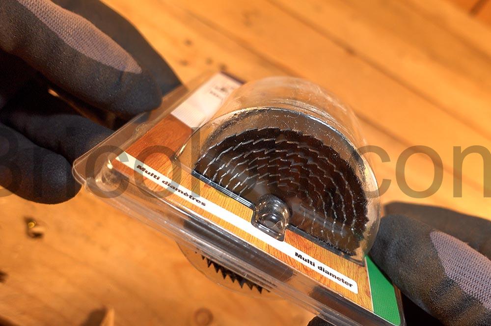 TIVOLY scie bois cloche 25 32 38 45 50 56 62 multi lame rangement TIVOLY scie bois cloche 25-32-38-45-50-56-62 multi lame rangement