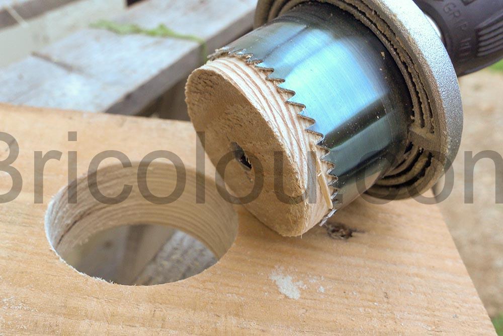 TIVOLY scie bois cloche 25 32 38 45 50 56 62 multi lame vitesse TIVOLY scie bois cloche 25-32-38-45-50-56-62 multi lame vitesse