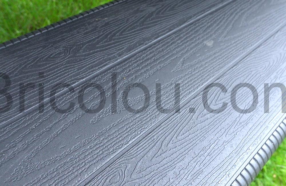 Table appoint pliante plastique IZTOSS banc pliable vide grenier jardin assise Table appoint pliante plastique IZTOSS banc pliable vide grenier jardin assise