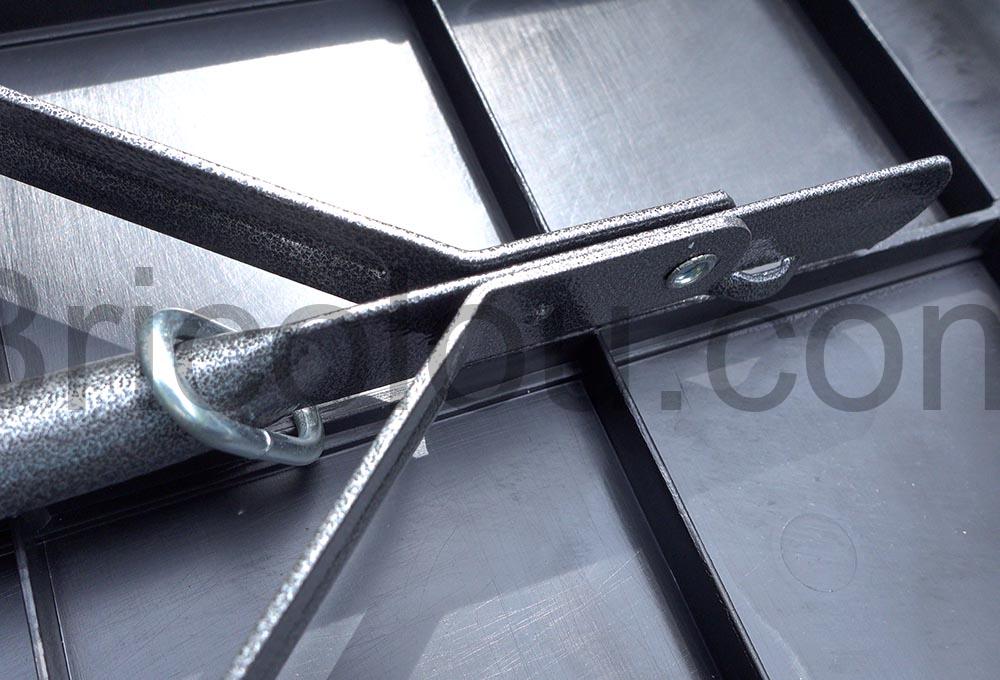 Table appoint pliante plastique IZTOSS banc pliable vide grenier jardin blocage Table appoint pliante plastique IZTOSS banc pliable vide grenier jardin blocage