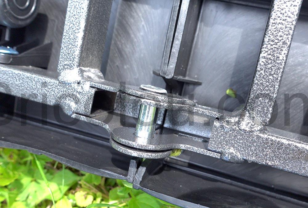 Table appoint pliante plastique IZTOSS banc pliable vide grenier jardin charniere Table appoint pliante plastique IZTOSS banc pliable vide grenier jardin charniere