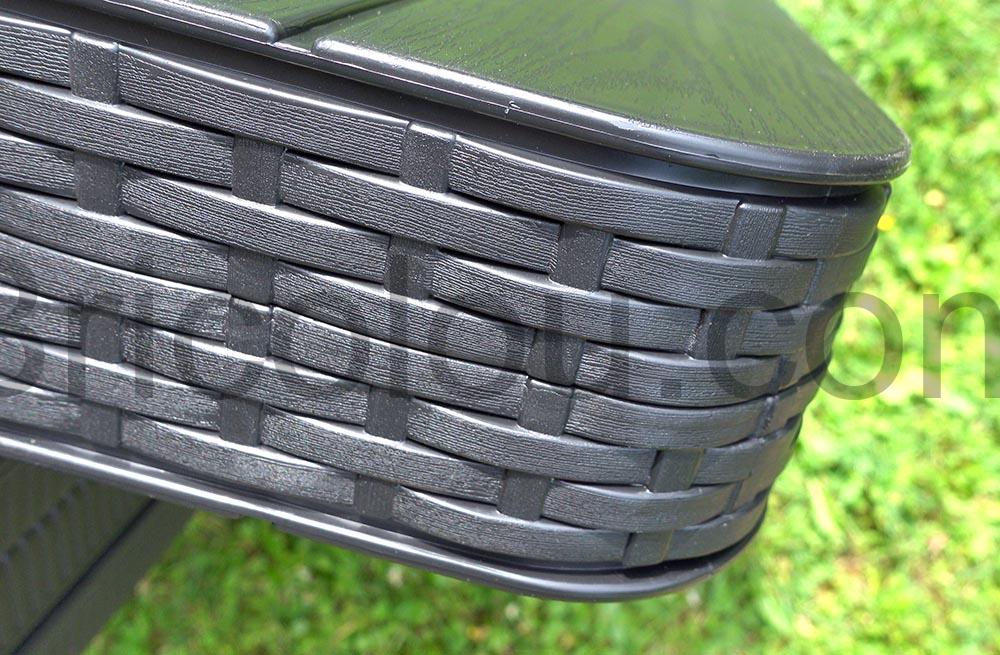 Table appoint pliante plastique IZTOSS banc pliable vide grenier jardin coin Table appoint pliante plastique IZTOSS banc pliable vide grenier jardin coin