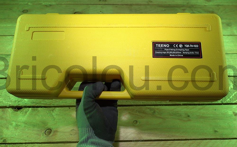 Teeno Pince Sertir Multicouche professionnelle TH 16 20 26 32 boite Teeno Pince Sertir Multicouche professionnelle TH 16 20 26 32 boite