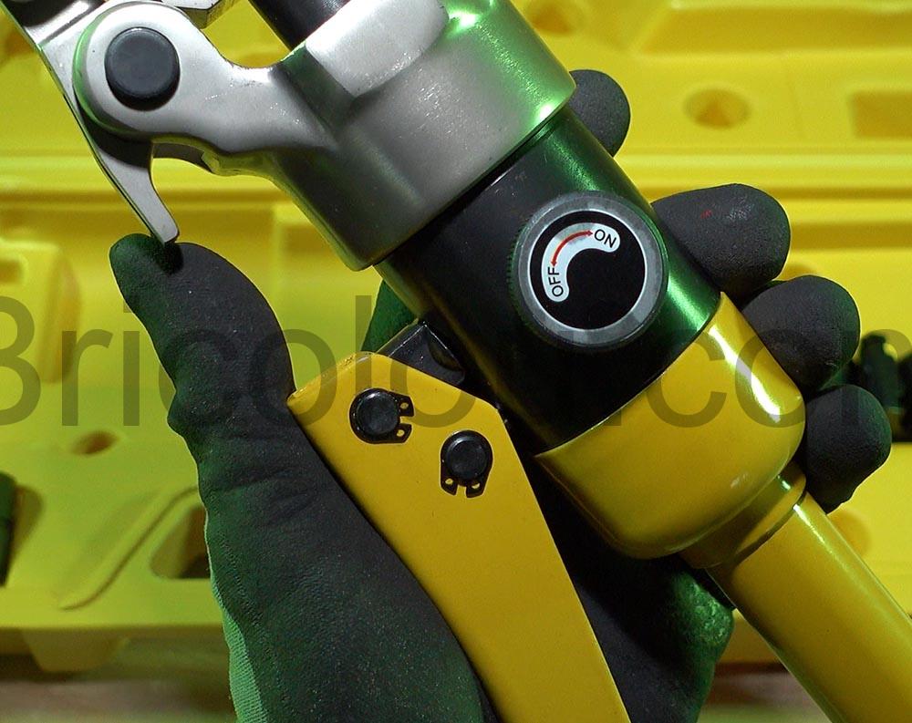 Teeno Pince Sertir Multicouche professionnelle TH 16 20 26 32 bouton Teeno Pince Sertir Multicouche professionnelle TH 16 20 26 32 bouton