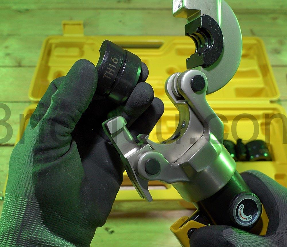 Teeno Pince Sertir Multicouche professionnelle TH 16 20 26 32 changement Teeno Pince Sertir Multicouche professionnelle TH 16 20 26 32 changement