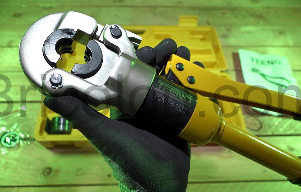 Teeno Pince Sertir Multicouche professionnelle TH 16 20 26 32 economique Teeno Pince Sertir Multicouche professionnelle TH 16 20 26 32 économique