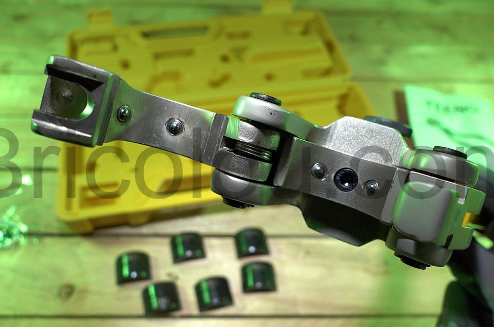 Teeno Pince Sertir Multicouche professionnelle TH 16 20 26 32 puissante Teeno Pince Sertir Multicouche professionnelle TH 16 20 26 32 puissante