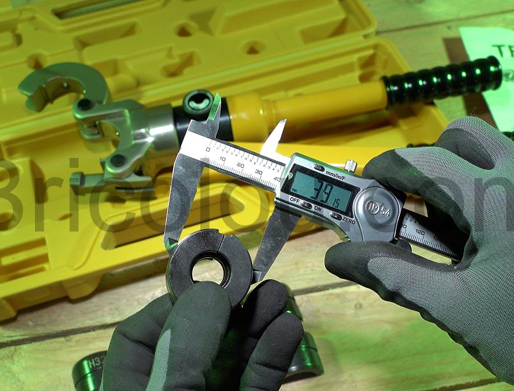 Teeno Pince Sertir Multicouche professionnelle TH 16 20 26 32 rainure Teeno Pince Sertir Multicouche professionnelle TH 16 20 26 32 rainure