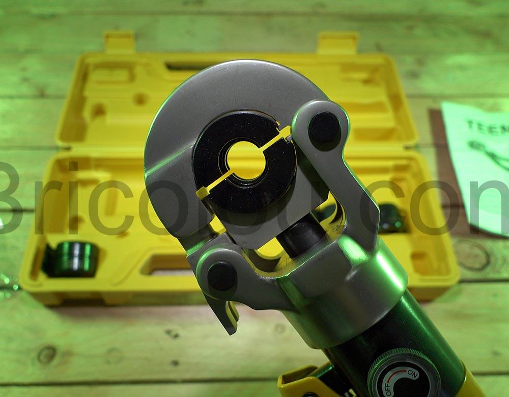 Teeno Pince Sertir Multicouche professionnelle TH 16 20 26 32 sertissage Teeno Pince Sertir Multicouche professionnelle TH 16 20 26 32 sertissage