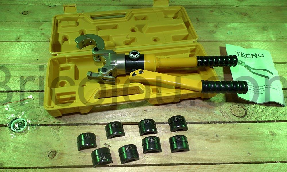 Teeno Pince Sertir Multicouche professionnelle TH 16 20 26 32 Teeno Pince Sertir Multicouche professionnelle TH 16 20 26 32