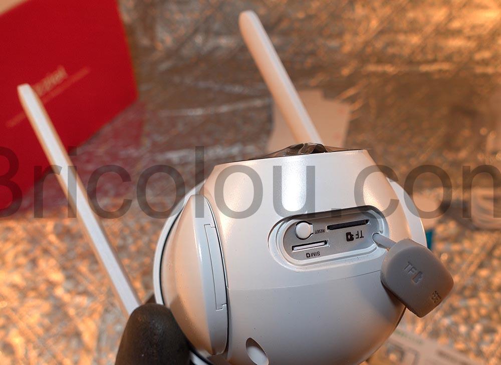 Tzziel 4G LTE Cameras Surveillance Solaire PTZ 2K TF Tzziel 4G LTE Caméras Surveillance Solaire PTZ 2K TF
