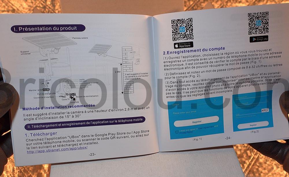 Tzziel 4G LTE Cameras Surveillance Solaire PTZ 2K documentation Tzziel 4G LTE Caméras Surveillance Solaire PTZ 2K documentation