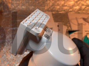 Tzziel 4G LTE Caméras Surveillance Solaire PTZ 2K support