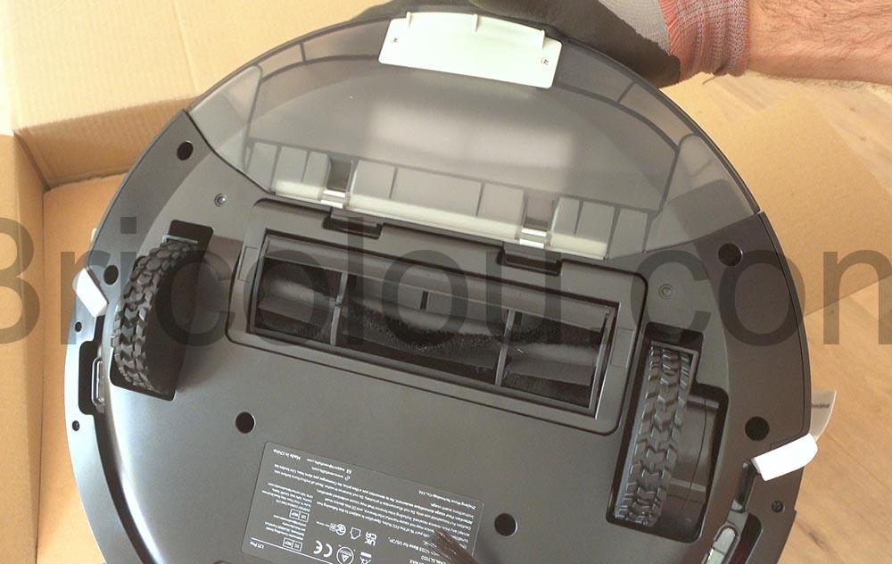 Verefa L11 Pro Robot Aspirateur station dautovidage Lidar Navigation aspiration Verefa L11 Pro Robot Aspirateur station d'autovidage Lidar Navigation aspiration