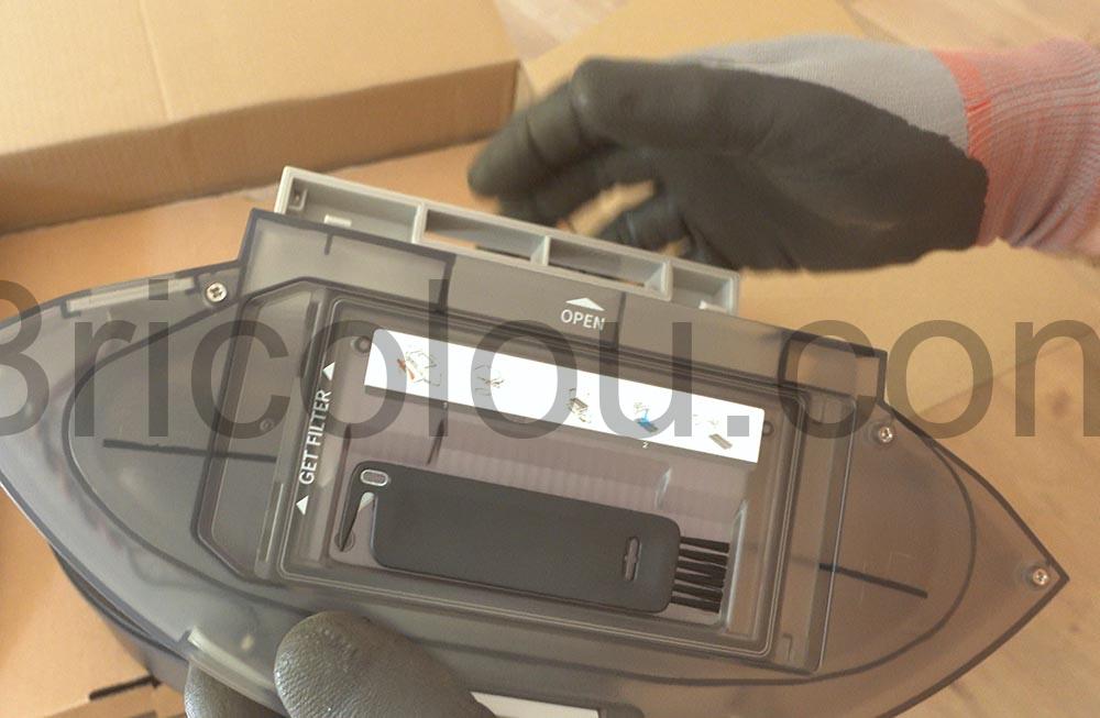 Verefa L11 Pro Robot Aspirateur station dautovidage Lidar Navigation bac poussiere Verefa L11 Pro Robot Aspirateur station d'autovidage Lidar Navigation bac poussiere