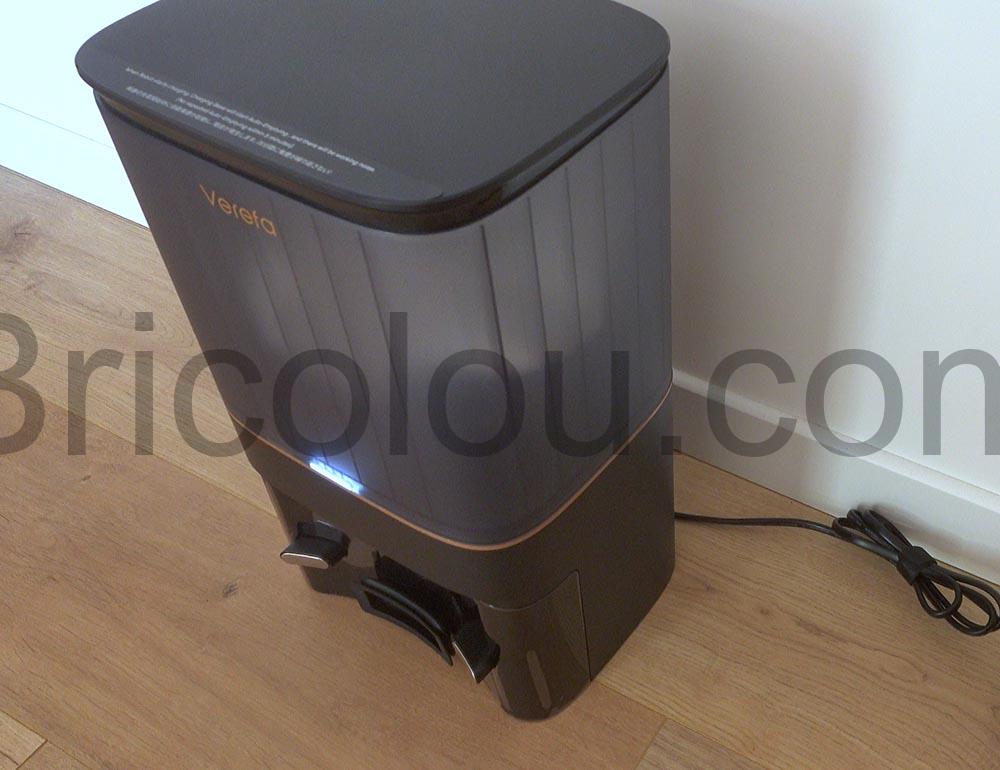 Verefa L11 Pro Robot Aspirateur station dautovidage Lidar Navigation blanc Verefa L11 Pro Robot Aspirateur station d'autovidage Lidar Navigation blanc