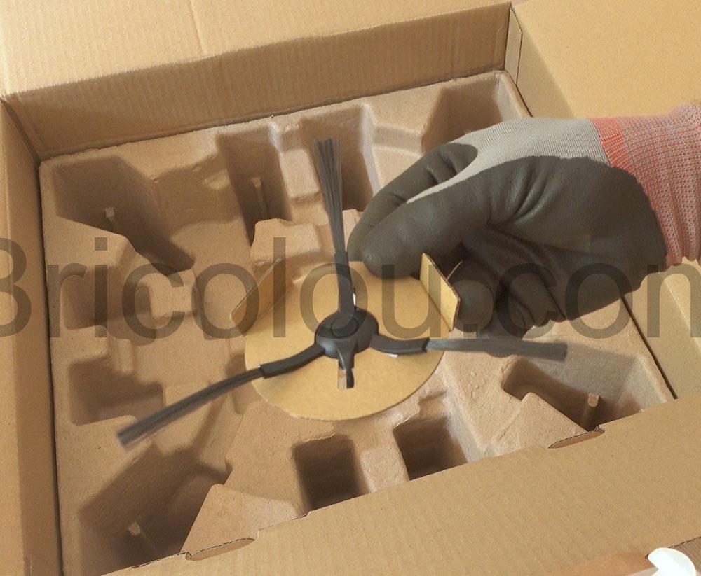 Verefa L11 Pro Robot Aspirateur station dautovidage Lidar Navigation brosse Verefa L11 Pro Robot Aspirateur station d'autovidage Lidar Navigation brosse