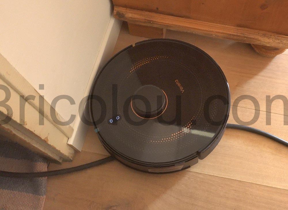 Verefa L11 Pro Robot Aspirateur station dautovidage Lidar Navigation cable Verefa L11 Pro Robot Aspirateur station d'autovidage Lidar Navigation cable